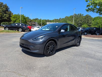 Used 2025 Tesla Model Y Long Range