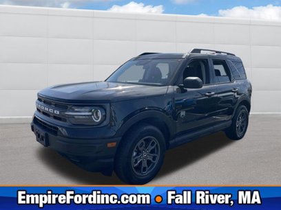 Certified 2024 Ford Bronco Sport Big Bend