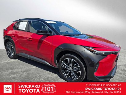 Used 2023 Toyota bZ4X Limited