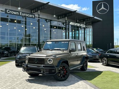 Certified 2021 Mercedes-Benz G 63 AMG 4MATIC