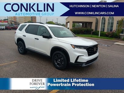 New 2025 Honda Pilot TrailSport