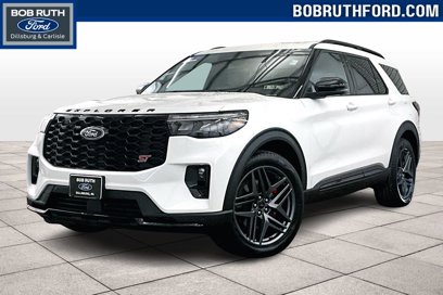 New 2025 Ford Explorer ST w/ Sun And Sound Package