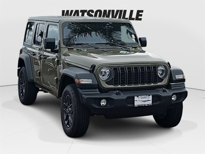 New 2025 Jeep Wrangler Sport S