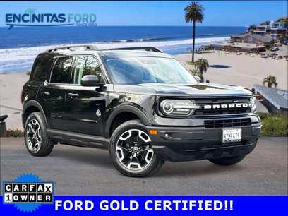 Certified 2022 Ford Bronco Sport Outer Banks w/ Tech Package
