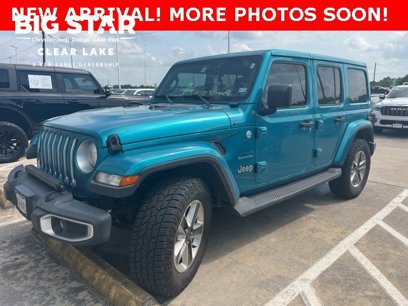 Used 2020 Jeep Wrangler Unlimited Sahara