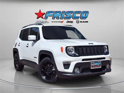 Used 2020 Jeep Renegade Altitude