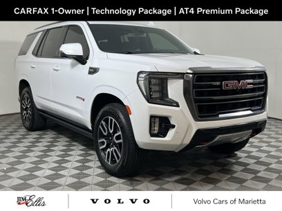 Used 2021 GMC Yukon AT4 w/ AT4 Premium Package