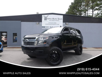 Used 2019 Chevrolet Tahoe LS w/ Max Trailering Package