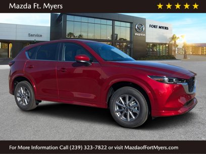 New 2025 MAZDA CX-5 AWD 2.5 S w/ Preferred Package