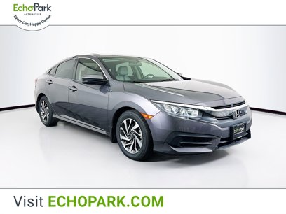 Used 2018 Honda Civic EX