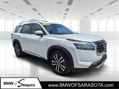 Used 2023 Nissan Pathfinder Platinum