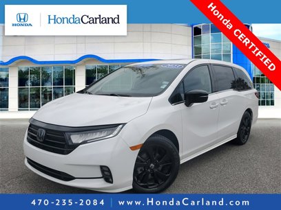 Certified 2023 Honda Odyssey Sport