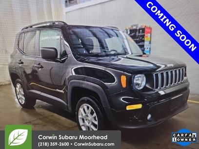 Used 2022 Jeep Renegade Latitude w/ Convenience Group