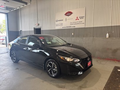 New 2025 Nissan Sentra SV
