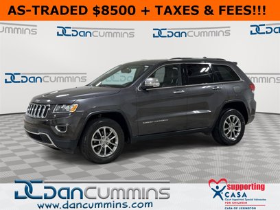 Used 2016 Jeep Grand Cherokee Limited