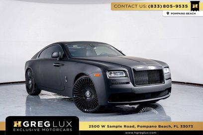 Used 2016 Rolls-Royce Wraith