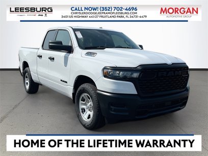 New 2025 RAM 1500 Tradesman