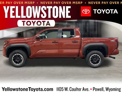 New 2025 Toyota Tacoma TRD Off-Road