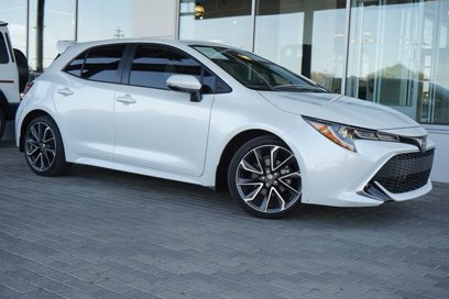Used 2022 Toyota Corolla XSE