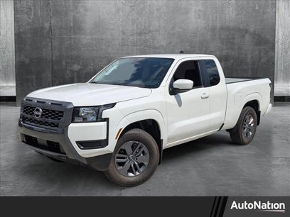 New 2025 Nissan Frontier SV
