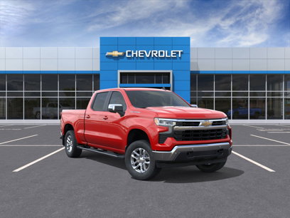 New 2025 Chevrolet Silverado 1500 LT