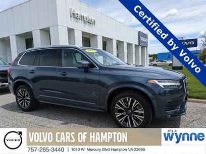 Certified 2022 Volvo XC90 T6 Momentum w/ Climate Package