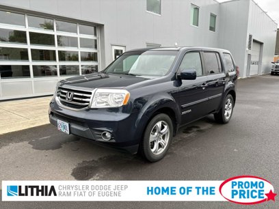 Used 2012 Honda Pilot EX-L