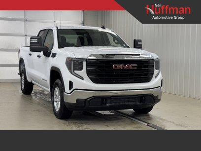 New 2025 GMC Sierra 1500 Pro w/ Pro Value Package