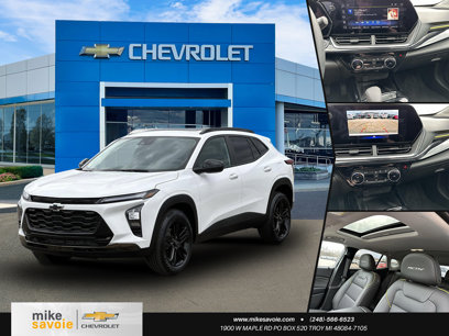 Certified 2025 Chevrolet Trax ACTIV w/ Sunroof Package