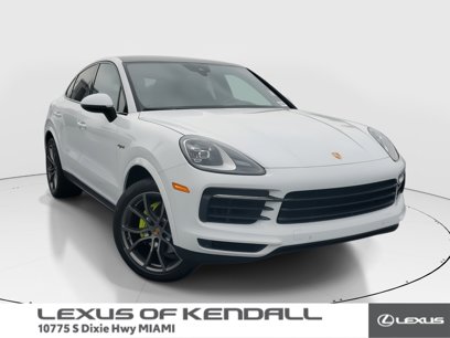 Used 2022 Porsche Cayenne E-Hybrid Coupe