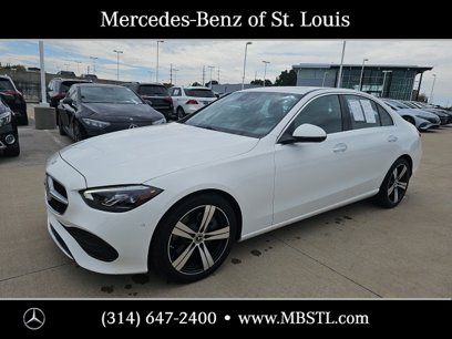 Certified 2025 Mercedes-Benz C 300 4MATIC Sedan