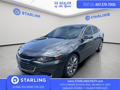 Used 2016 Chevrolet Malibu Premier w/ Driver Confidence Package II