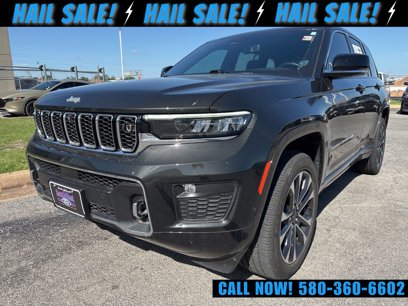 Used 2024 Jeep Grand Cherokee Overland w/ Adv Protech Group III