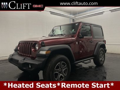 Used 2021 Jeep Wrangler Sport S