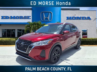 Used 2022 Nissan Kicks SV