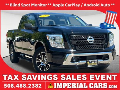 Used 2023 Nissan Titan SV w/ Accessory Utility Package
