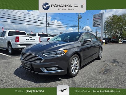 Used 2017 Ford Fusion SE