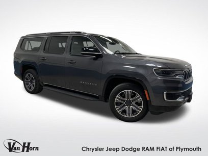 Used 2024 Jeep Wagoneer L Series II w/ Flexible Seating Group