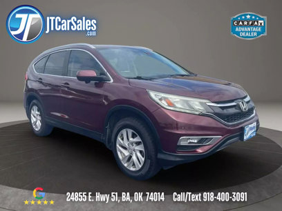 Used 2016 Honda CR-V EX-L