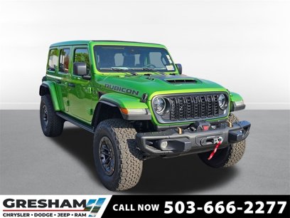 New 2025 Jeep Wrangler Unlimited Rubicon 392