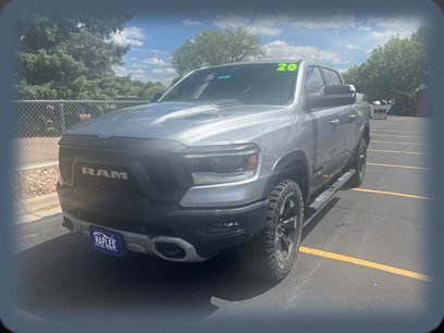 Used 2020 RAM 1500 Rebel w/ Rebel Level 2 Equipment Group