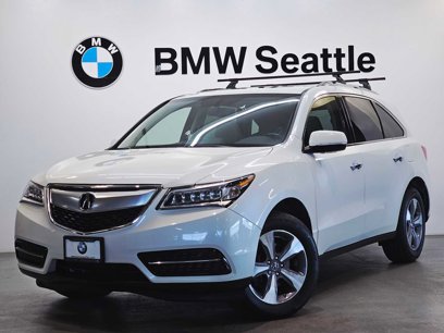Used 2014 Acura MDX SH-AWD