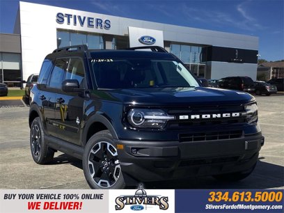 New 2024 Ford Bronco Sport Outer Banks