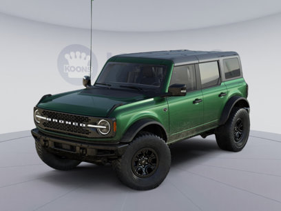 New 2024 Ford Bronco Wildtrak