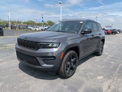 New 2025 Jeep Grand Cherokee Altitude