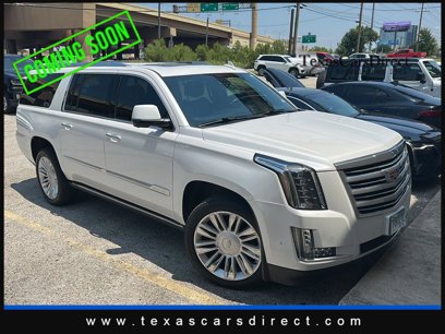 Used 2020 Cadillac Escalade ESV Platinum