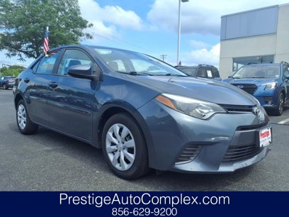 Used 2015 Toyota Corolla LE