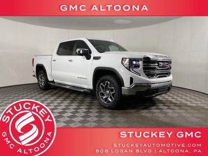 New 2025 GMC Sierra 1500 SLT w/ SLT Premium Package