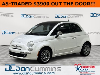 Used 2012 FIAT 500 Lounge w/ Convenience Group