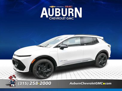 New 2025 Chevrolet Equinox EV RS